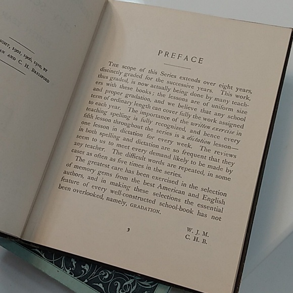 Antique Book Collection copyright 1892-1910 - Picture 11 of 15